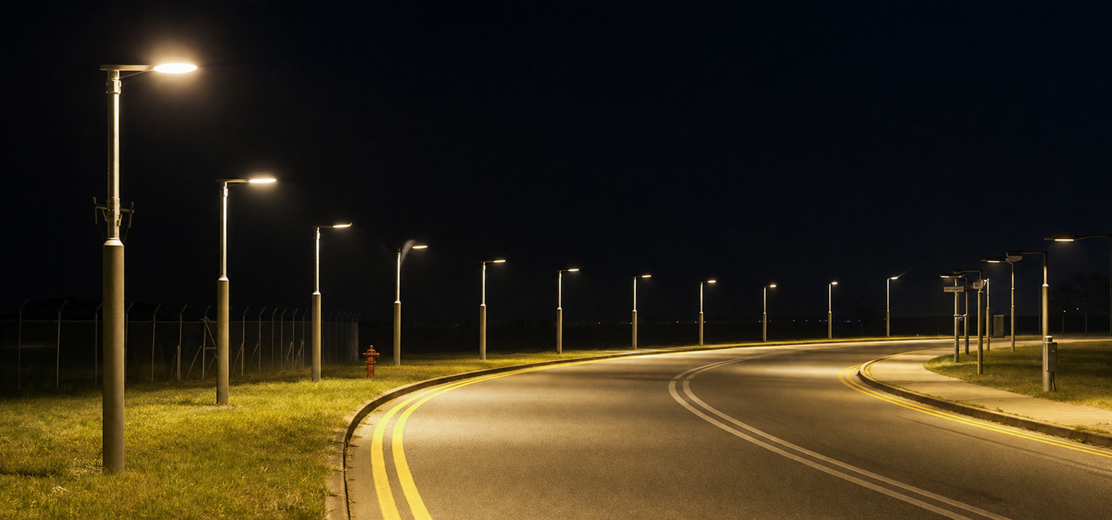 Retrofitting old street lights