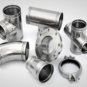 STAINLESS STEEL GROOVE-TYPE PIPE FITTING